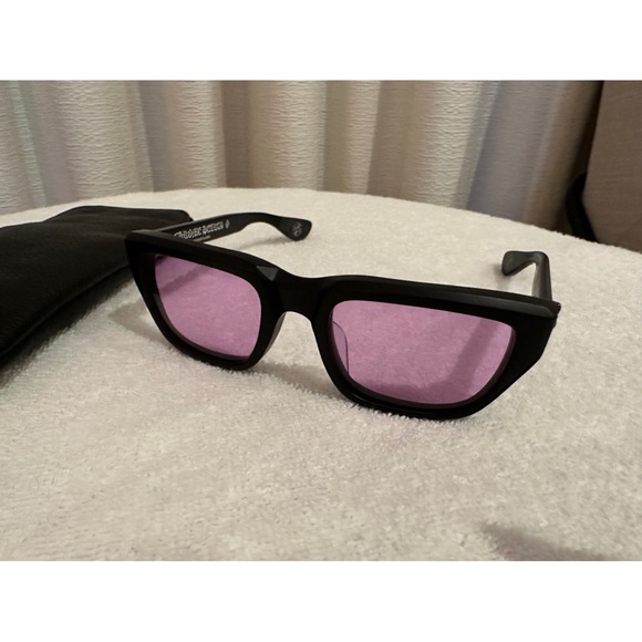CHROME HEARTS “OPTITCAL” Sunglasses w/ Pink Lenses NWOT - Picture 2 of 12